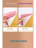100-Meter Blank Graffiti Scroll: White Canvas for Children and Kindergarten Art