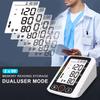 Portable Blood Pressure Monitor with LCD Screen Digital Wrist Blood Pressure Monitor Heart Rate Pulse Monitor Home Use Measurement