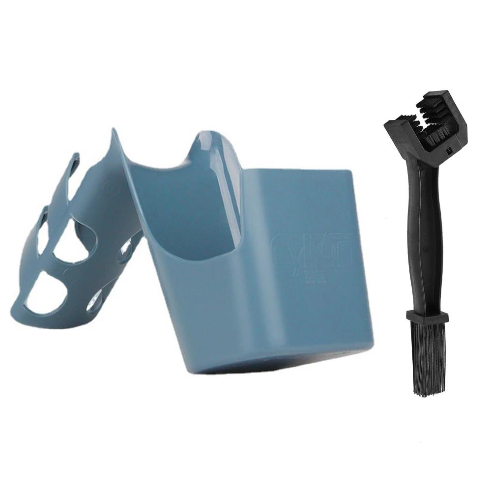 Bicycle Grease Storage Tool Convenient Safe Bike Chain Oil Storage Tool Box Portable Handheld for Bicycle Maintenance Equipment