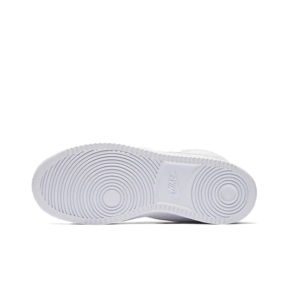 Nike Court Borough Mid Pelle Sintetica Comode Sportive Antiscivolo Durevoli Sneakers Mid-Top Sneakers da Donna Bianche 844906-110