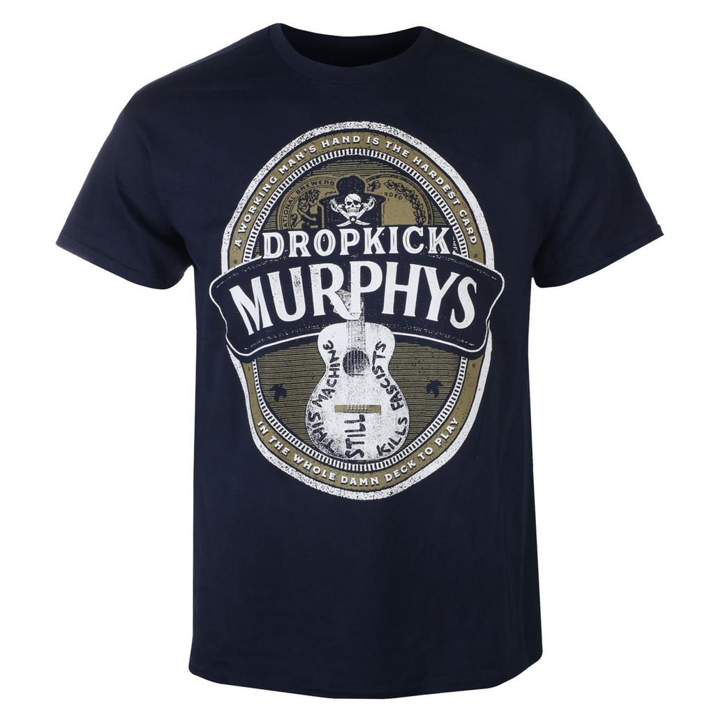 Dropkick Murphys Jolly Roger Printed TShirt Celtic Punk Band Style Daily TShirt Suitable For Both Unisex And Unisex