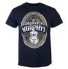 Dropkick Murphys Beer Label Printed TShirt Celtic Punk Band Style Daily TShirt Suitable For Both Unisex And Unisex