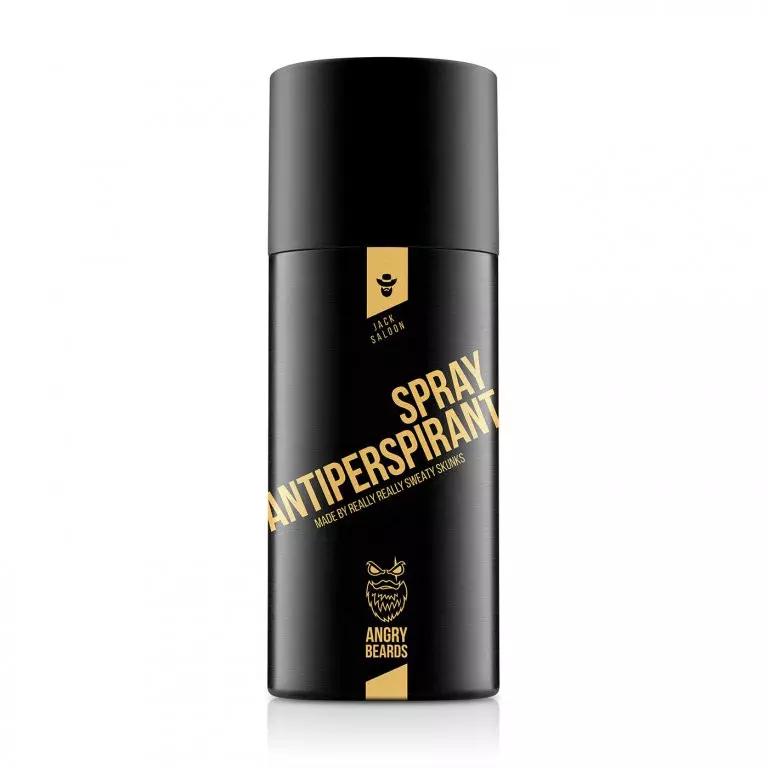 Antitranspirant W Spray Jack Saloon - Angry Beards - 150ml