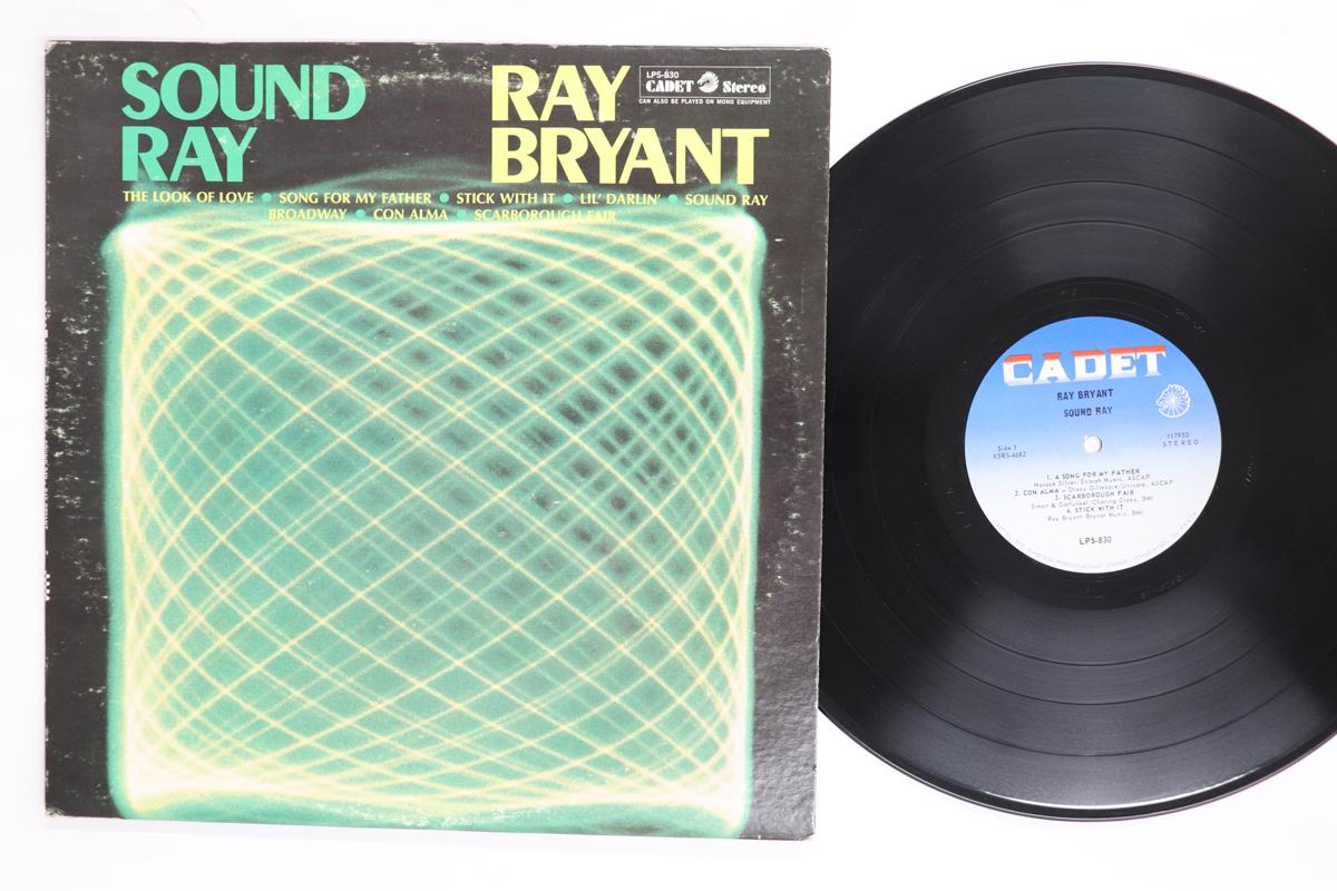 Виниловая пластинка RAY BRYANT Sound Ray X5RS4682 CADET 1969 США Джаз Б/у