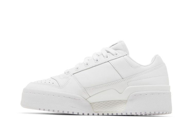 Women's Sneakers adidas Forum Bold Triple White (Women's) Cloud White/Cloud White/Core Black