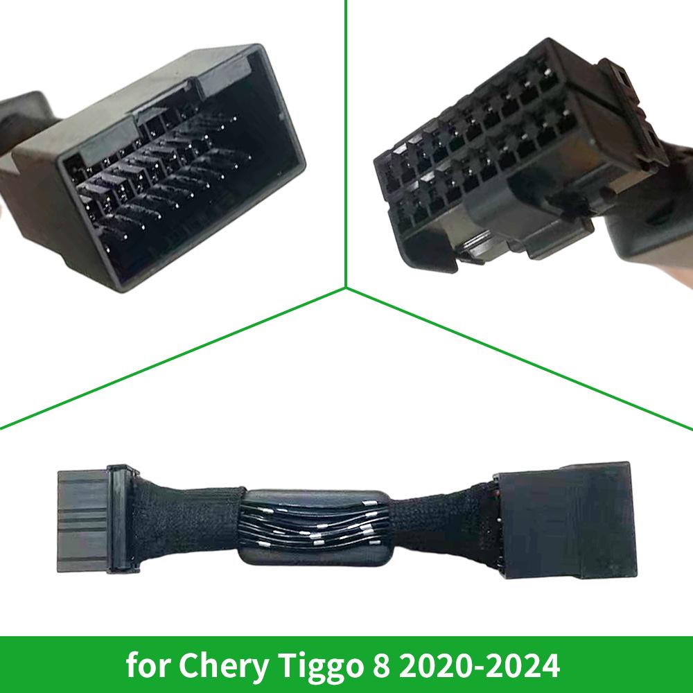 Chery Tiggo 8 2020-2024 Start-Stop Deactivator