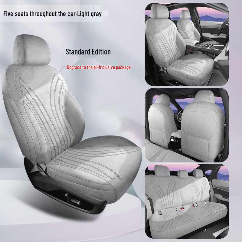 All-Season Full-Coverage Car Seat Covers for 2025 BYD Hiace 05EV