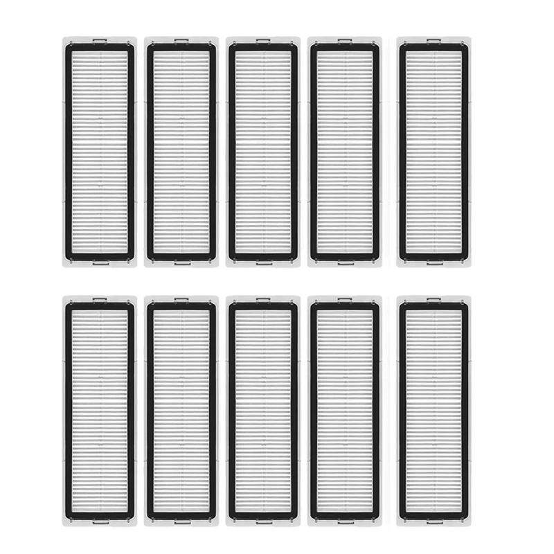 For Xiaomi Robot Vacuum S10+ / S10 Plus Accessories Main Side Brush Hepa Filter Mop Rag Cloth Spare Parts