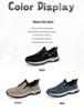 New 2025 Plus Size Casual Outdoor Sneakers - Men's & Unisex Running Shoes