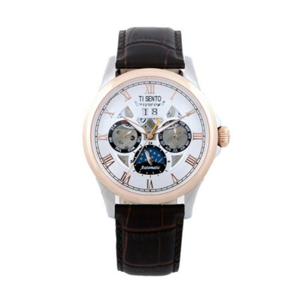 [Ticento]Automatic Men’s Watch TS50401ROCH, Korean Luxury Watches