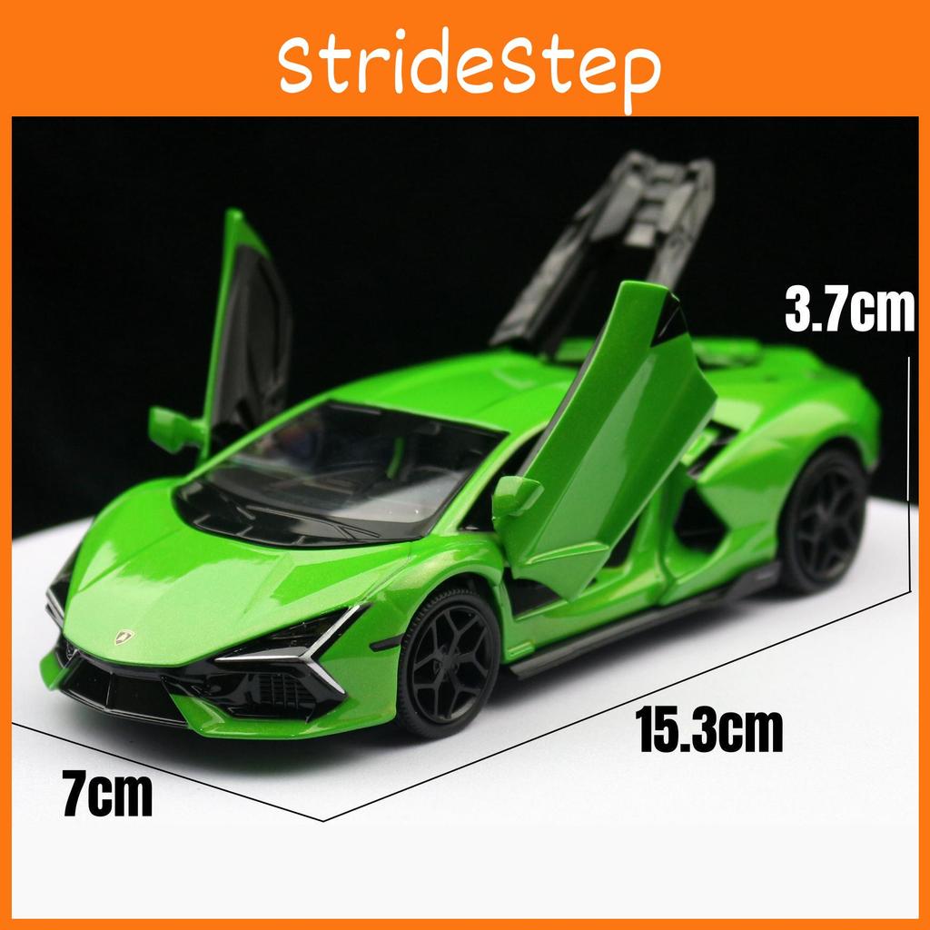 Sports Simulation Alloy Car Model Toy With Sound And Functions Light