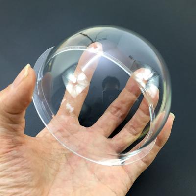 10Pcs 9/12/16cm Hemisphere Dome Covers Globe Half Round Clear Bottle Dust-proof Protective Cover DIY Making Handicraft Transparent PVC Plastic