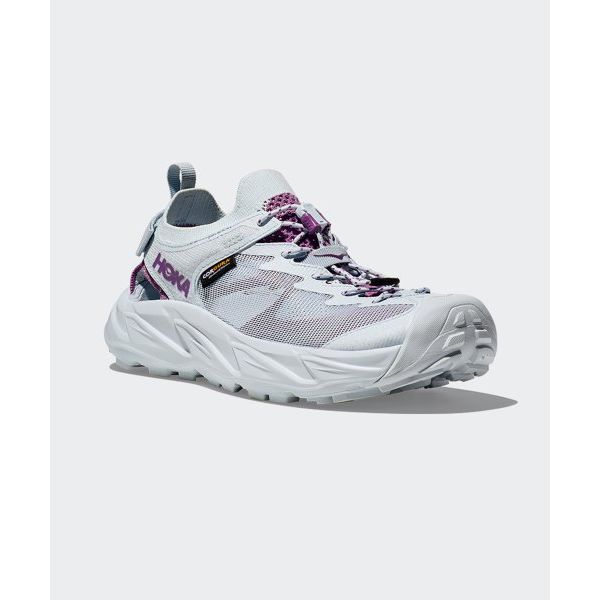 HOKA  Hopara 2 Sandalo Ametista Illusione Scarpe da Ginnastica da Donna Grigio 1147670-INM