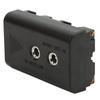 Dummy Battery with DC Elbow Cable Output 7.4V 3A for Sony NPF550 NPF570 NPF970 LED Light Monitor