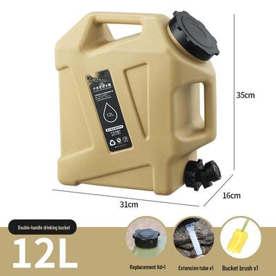 OEING 12L Tactical PE Camping Water Container
