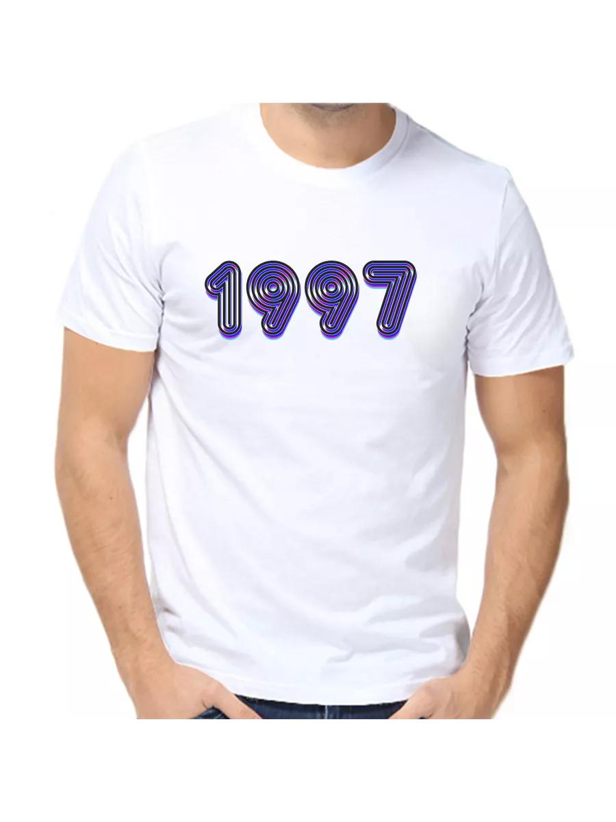 T-shirt with the year of birth 1997 S