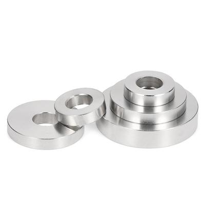 M9 M10 M11 M12 M14 M16 M20 M30 M40 304 Stainless Steel Smooth Extra Thick Washers Lathe-machined Gasket Enlarged Flat Washer