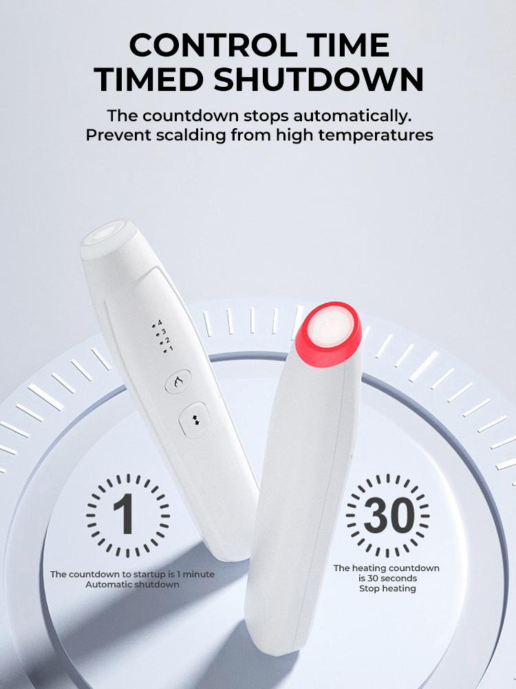 Portable Mosquito Insect Bite Relieve Itching Pen Natural Bug Bite Itch Relief Pen Rechargeable Anti-Itch Pen for Adult Children