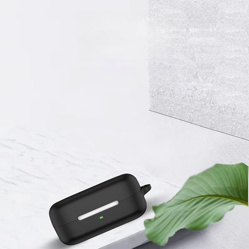 For Sony/Sony WF-C510 Case Soft Silica Gel Sports Cool Design Shock Absorption Waterproof Dustproof Lightweight Equipped with a Hook To Prevent Loss