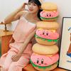 Kirby Water Crystal Plush Toy With Hamburger Shape For Kid Playroom And Gift