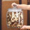Large Glass Food-Grade Storage Jar for Dried Tangerine Peel and Tea Sealed for Freshness