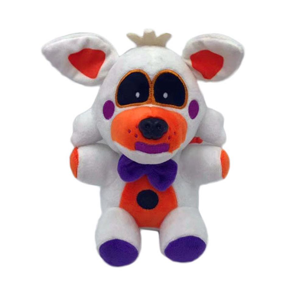 New 18 CM Five Nights at Freddy's FNAF Plush Toy Stuffed Bear Rabbit Game Toys Kids Birthday Christmas Gift
