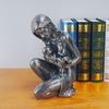 Creative Design Retro Figure Sculpture Nordic Style Home Tabletop Ornament Resin Craft Best Living Room Entrance Decoration
