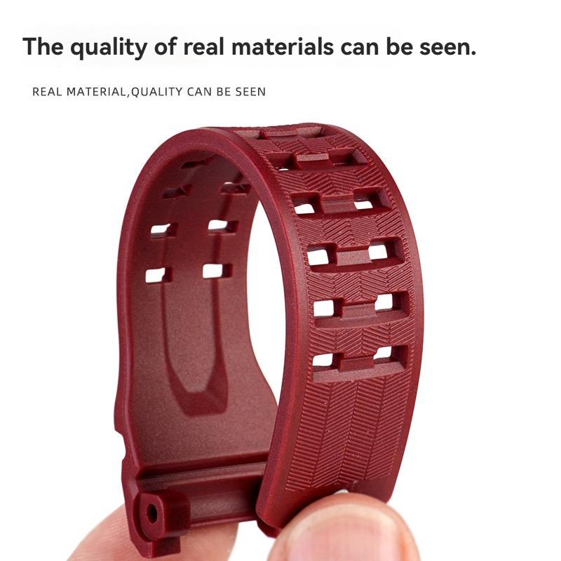 For Casio G-SHOCK Big Mud King 3rd generation 5713 GWG-B1000-1A GWG-B1000-3A GWG-B1000EC series resin Silicone watch strap