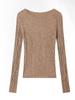 Yangtze Water Wave 100% Pure Wool Women's Seamless Knitted Sweater - Autumn/Winter Edition