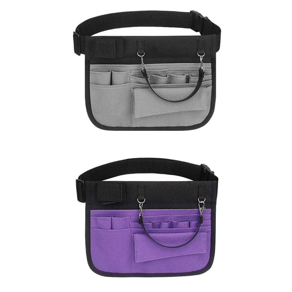 Nurse Bag, Multifunctional, Medical Supplies Storage Bag, Hotel Cleaning Tool Waist Bag, Multifunctional Storage