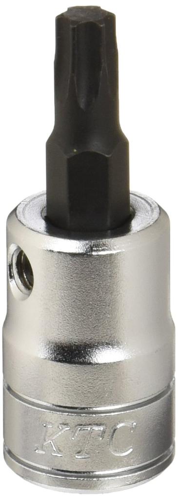 Kyoto Tool Short Torx Bit Socket T40 BT3T40S (KTC) 9.5mm (3/8 inch) T-Shaped