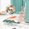Creativity Rice Ball Molds Sushi Mold Maker Diy Sushi Maker Onigiri Kitchen Sushi Making Tools Bento Accessories