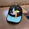 Summer Baby Hat Cartoon Windmill Baby Girls and Boys Cap Sunshade Outdoor Children Baseball Cap Toddler Sun Hats for Kids