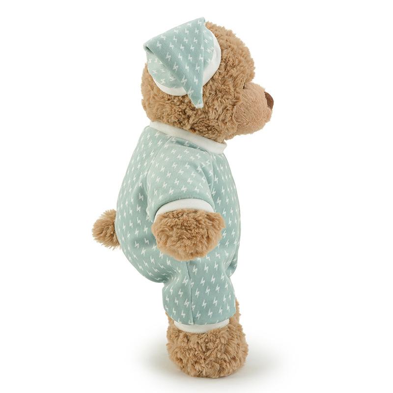 Kreativní pyžamo plyšová hračka medvídek panenka přeshraniční nová sukně medvědí panenka výměna chytací panenka