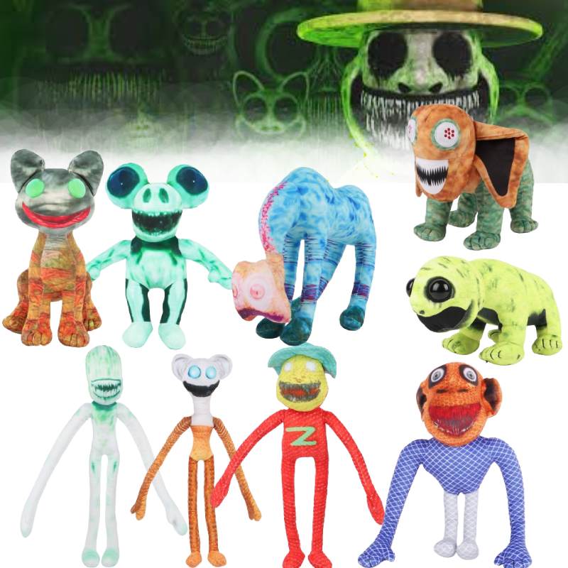 Toy Zoonomaly Plush Doll Colorful Soft Stuffed Comfortable Various Game Cartoon