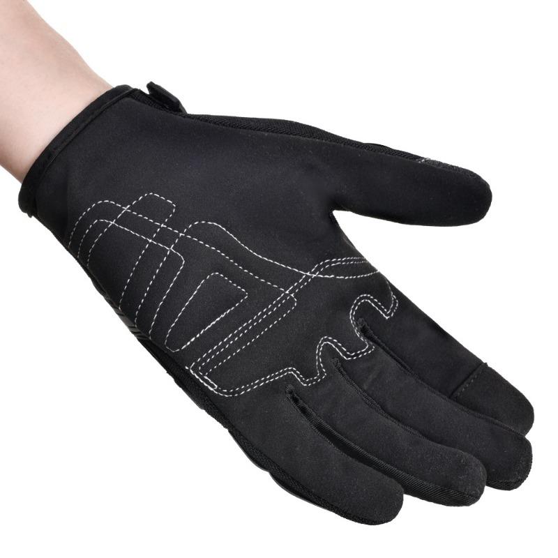 Motorcycle Gloves Four Seasons Thin Section Full Finger Touch Screen Equipment Men and Women Comfortable Biker Riding Gloves