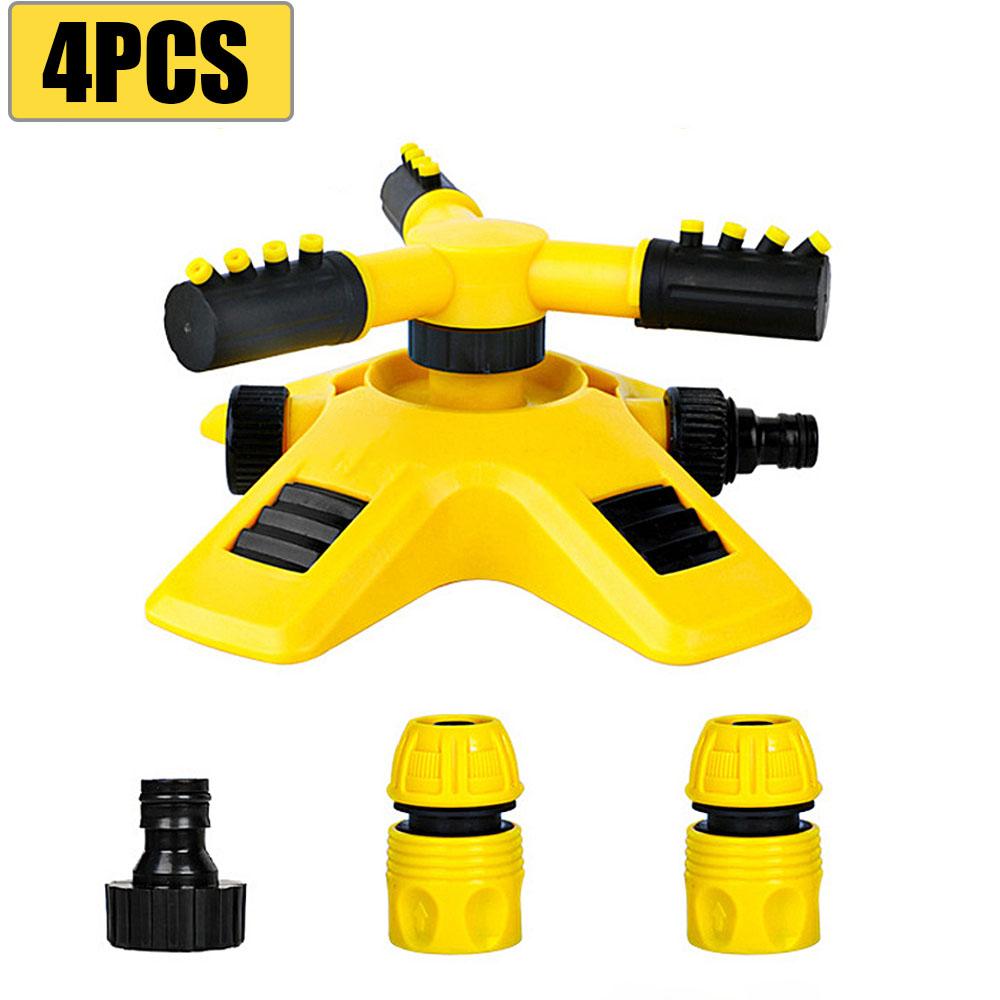 

Дождеватели 360 градусов для полива сада и газона, дождеватель для двора и большой площади, распылитель воды, система автоматического полива