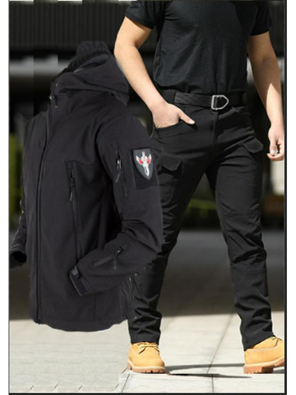 X7 Three-in-One Tactical Softshell Training Suit (Spring/Autumn)