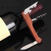 Beverage Opener for Beer 3-in-1 Wine And Corkscrew Bottle Opener, Compact Manual Wedding Gifts Groomsmen Tool, Multifunctional Home Kitchen Bar Travel