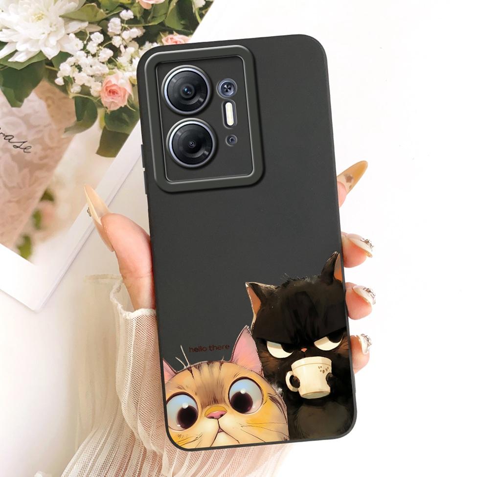 Casing For Infinix Hot 30 5G Cover Fashion Cartoon Cute Funny Painted Silicone Phone Case For Infinix Hot30 5G X6832