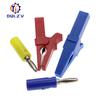 2PCS Battery Test Clip 55MM HV Alligator Clip For Banana Plug 4mm Multimeter Pen Cable Probes Crocodile Clip