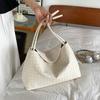 Lightweight Large Capacity Faux Leather Multipurpose Storage Bag for Daily Use