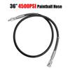 4500PSI 36"  Line Hose for HPA SCUBA PCP Tank Fill 1/8" Quick