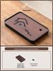 2026 Bamboo Tea Tray: Light Luxury, Small Draining Table with Water Storage and Dry Brew Design