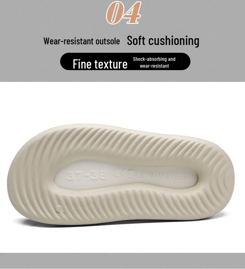 Summer Breeze Slippers: Lightweight, Breathable Flip-Flops for Women & Kids - Perfect for Home or Beach.