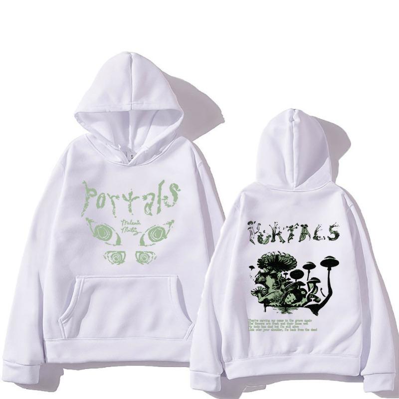 Melanie Martinez Portals Tour Printed Hoodies Men Woman Men Hoodies Fashion Letter Printed Graphic Sweatshirts Casual Harajuku