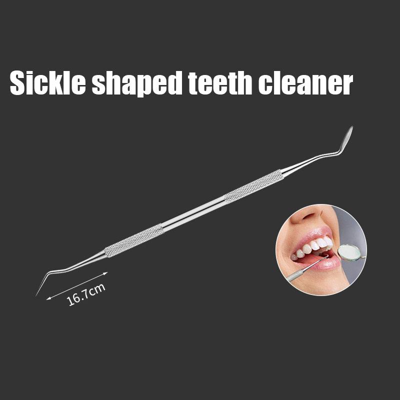 10 Stück Edelstahl Zahnärztliches Untersuchungswerkzeug Zähne Wachsschnitzset Zahnmedizinische Instrumentenmaterialien Für Frischen Atem & Zahnpflege