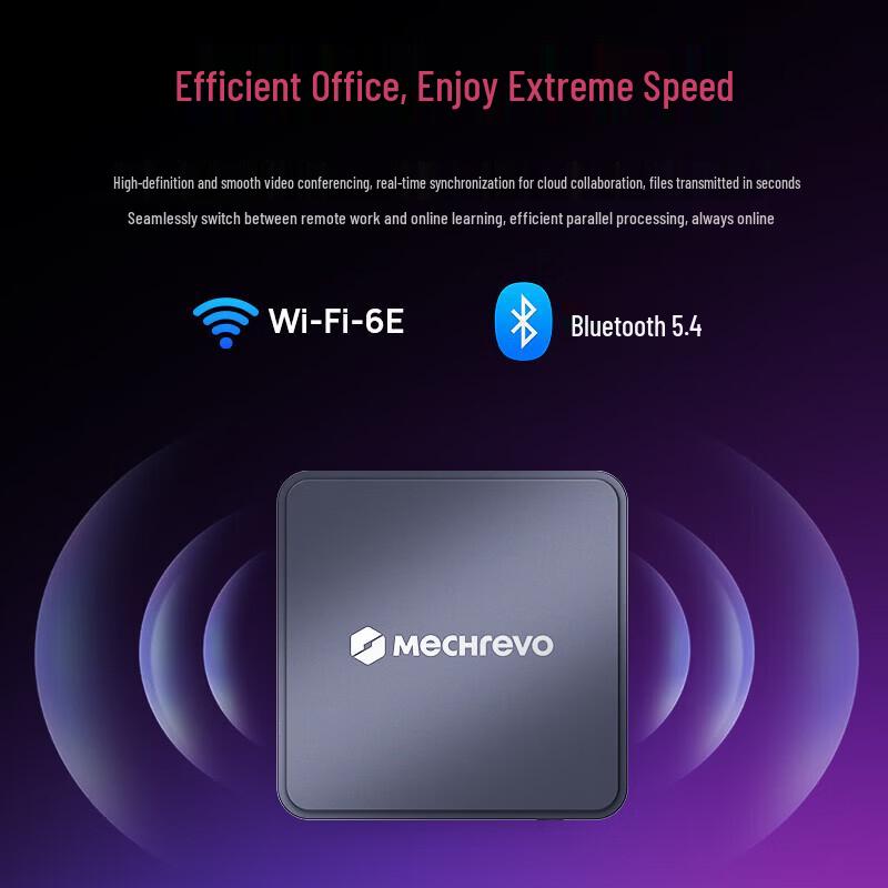 Mechanical Revolution imini E300 High-Performance Business Mini PC (CN version)