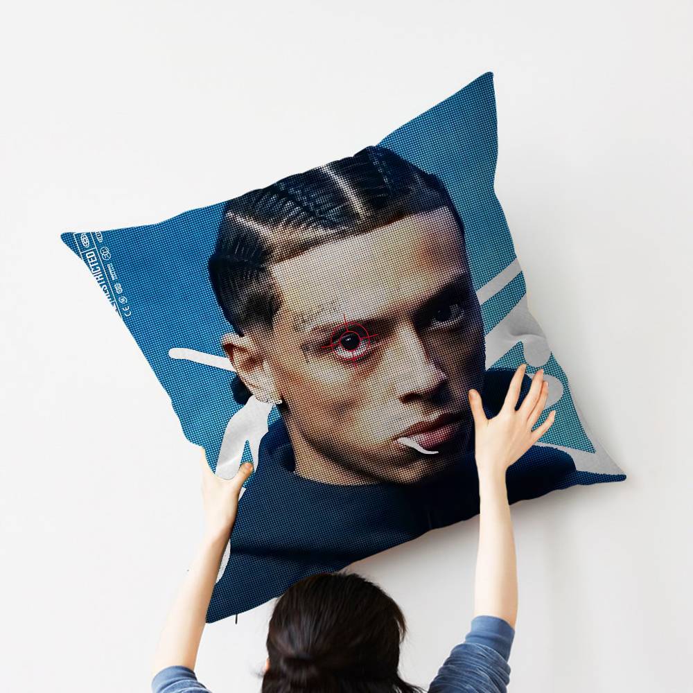 Singer C-Central Cee Cushion Cover Pillowcase Upholstery Sofa Throw Pillow Home Decor Pillowcas