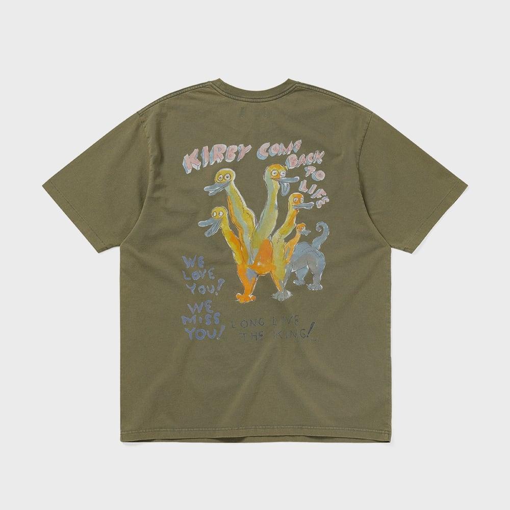 Это Никогда То Тнт Дэниел Джонстон Кирби Футболка Грязь S